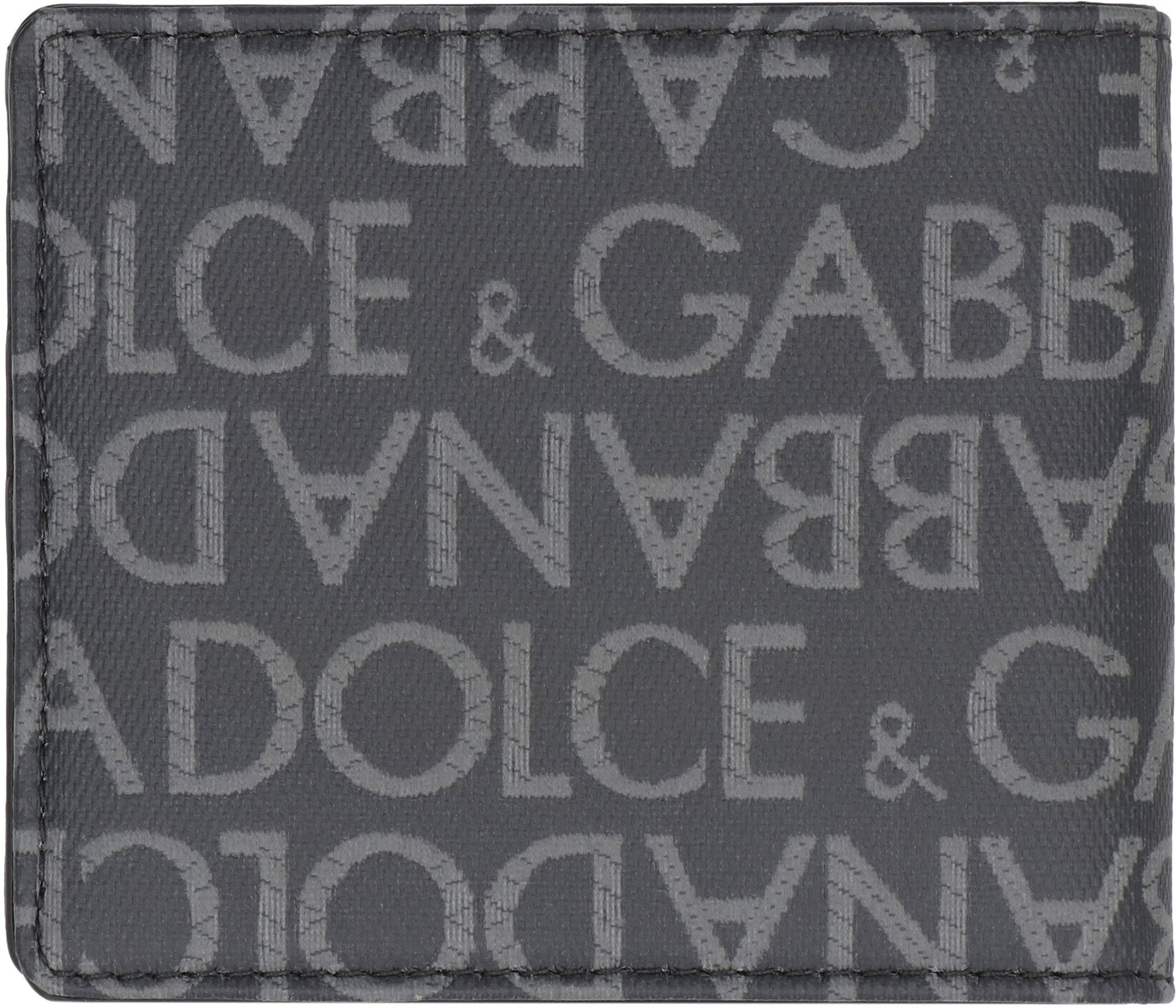 DOLCE & GABBANA Mini All-Over Logo Wallet - Banlieue91 -