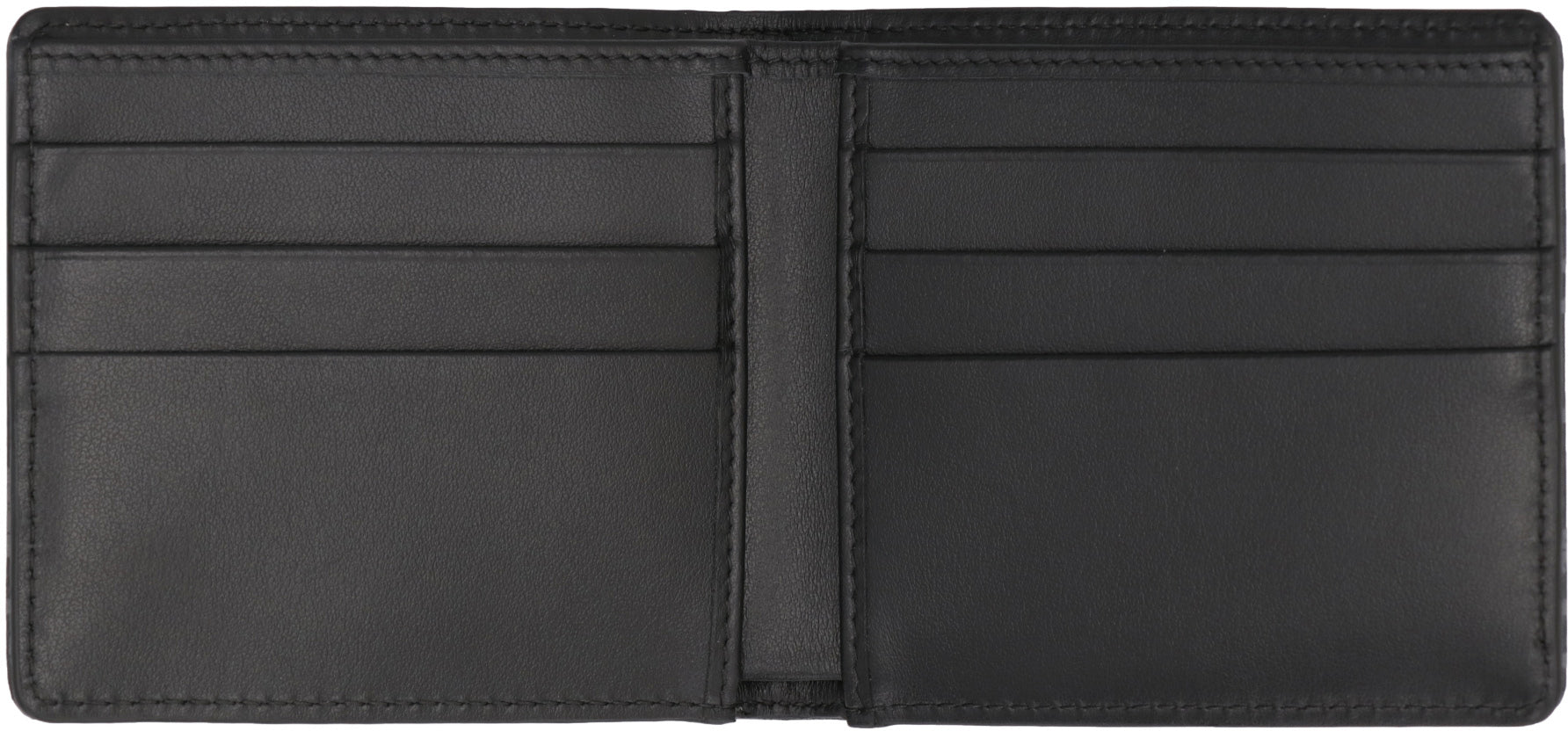 DOLCE & GABBANA Mini All-Over Logo Wallet - Banlieue91 -