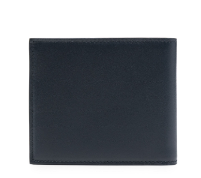 DOLCE & GABBANA Leather Bifold Wallet for Men - Classic Mini Style - Banlieue91 -