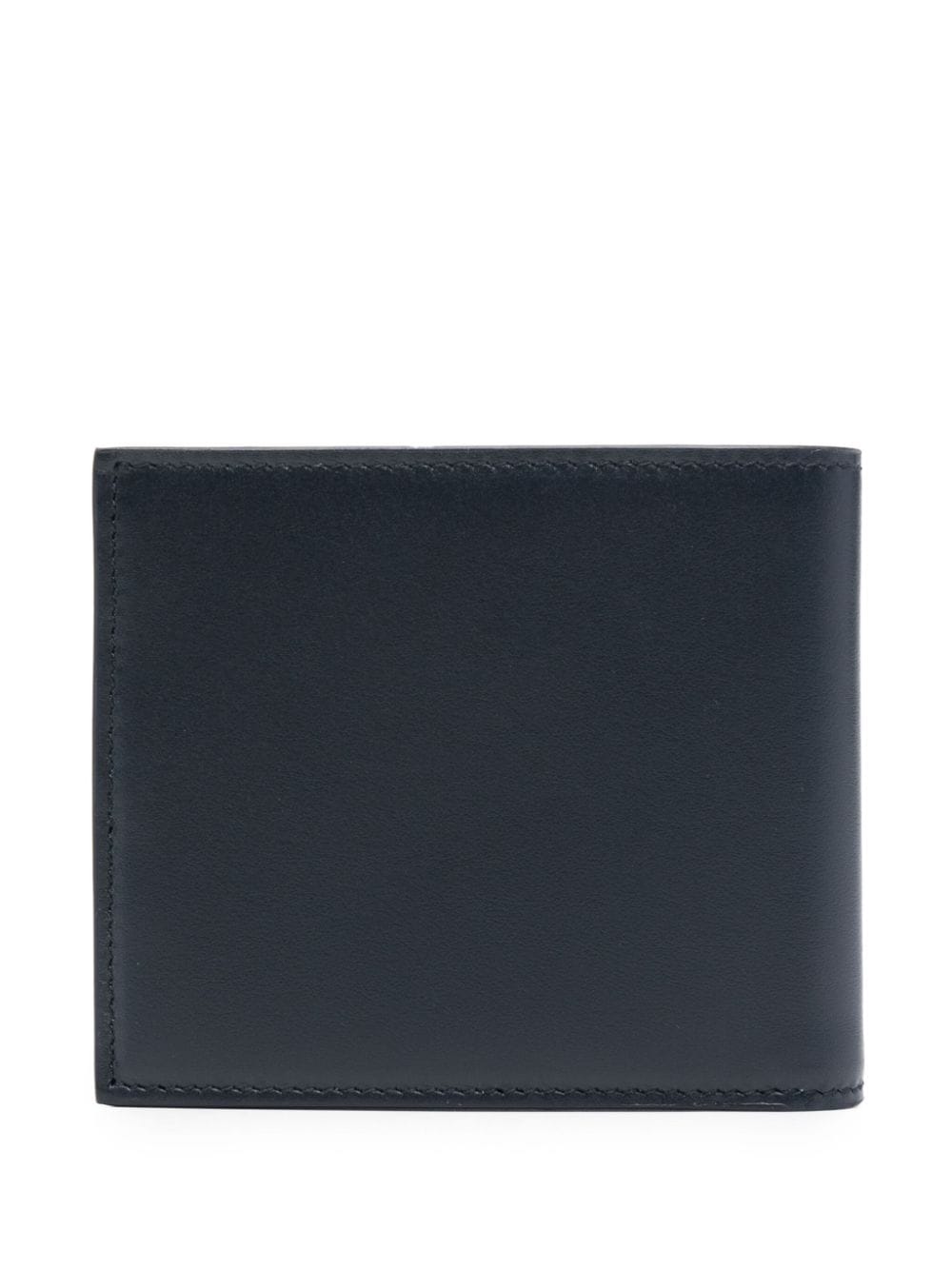 DOLCE & GABBANA Leather Bifold Wallet for Men - Classic Mini Style - Banlieue91 -