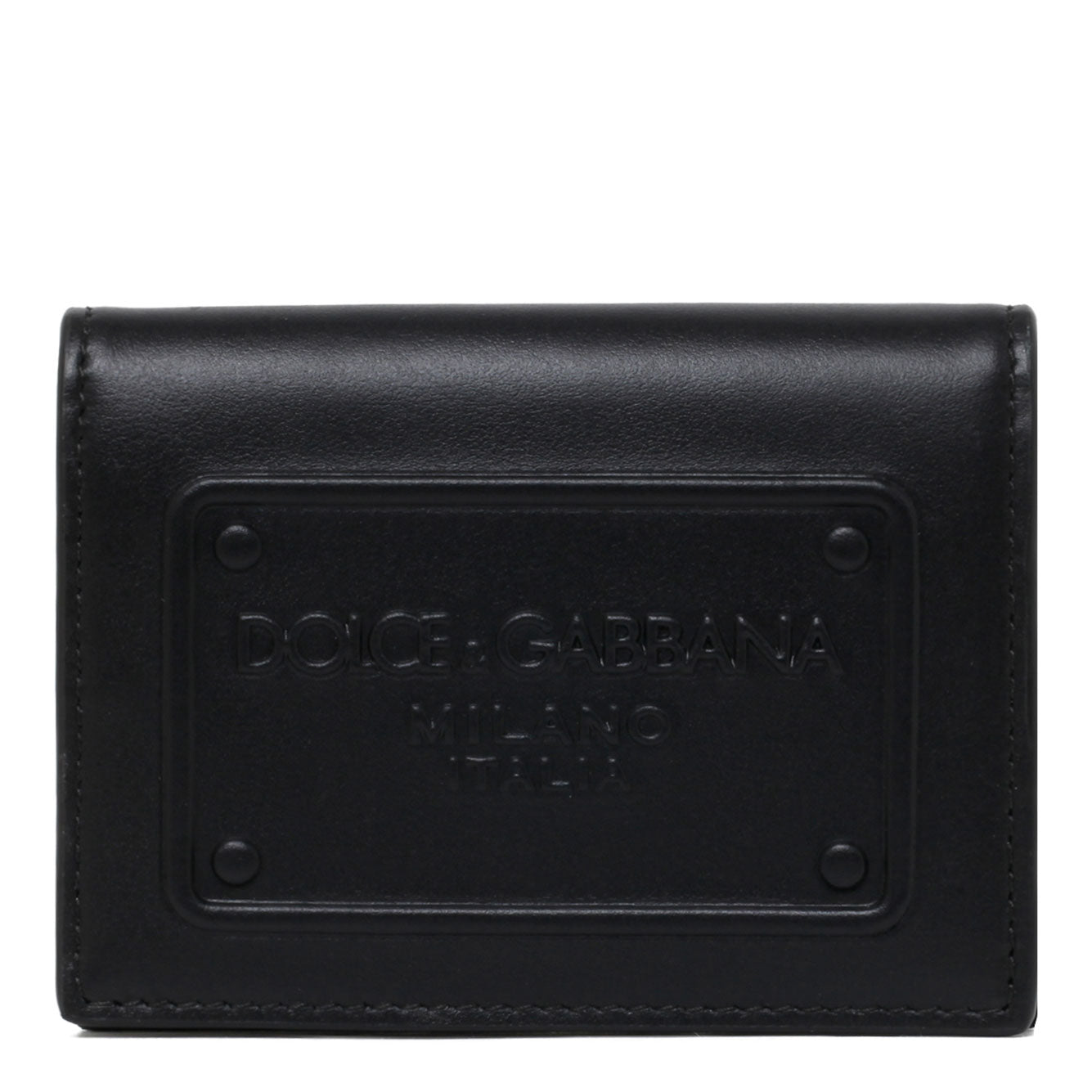 DOLCE & GABBANA Mini Premium 100% Leather Wallet for Men - Banlieue91 -