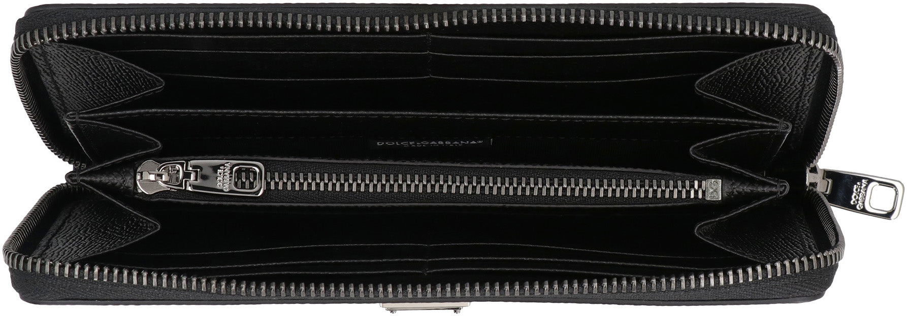 DOLCE & GABBANA Sleek Mini Leather Wallet for Men - Banlieue91 -