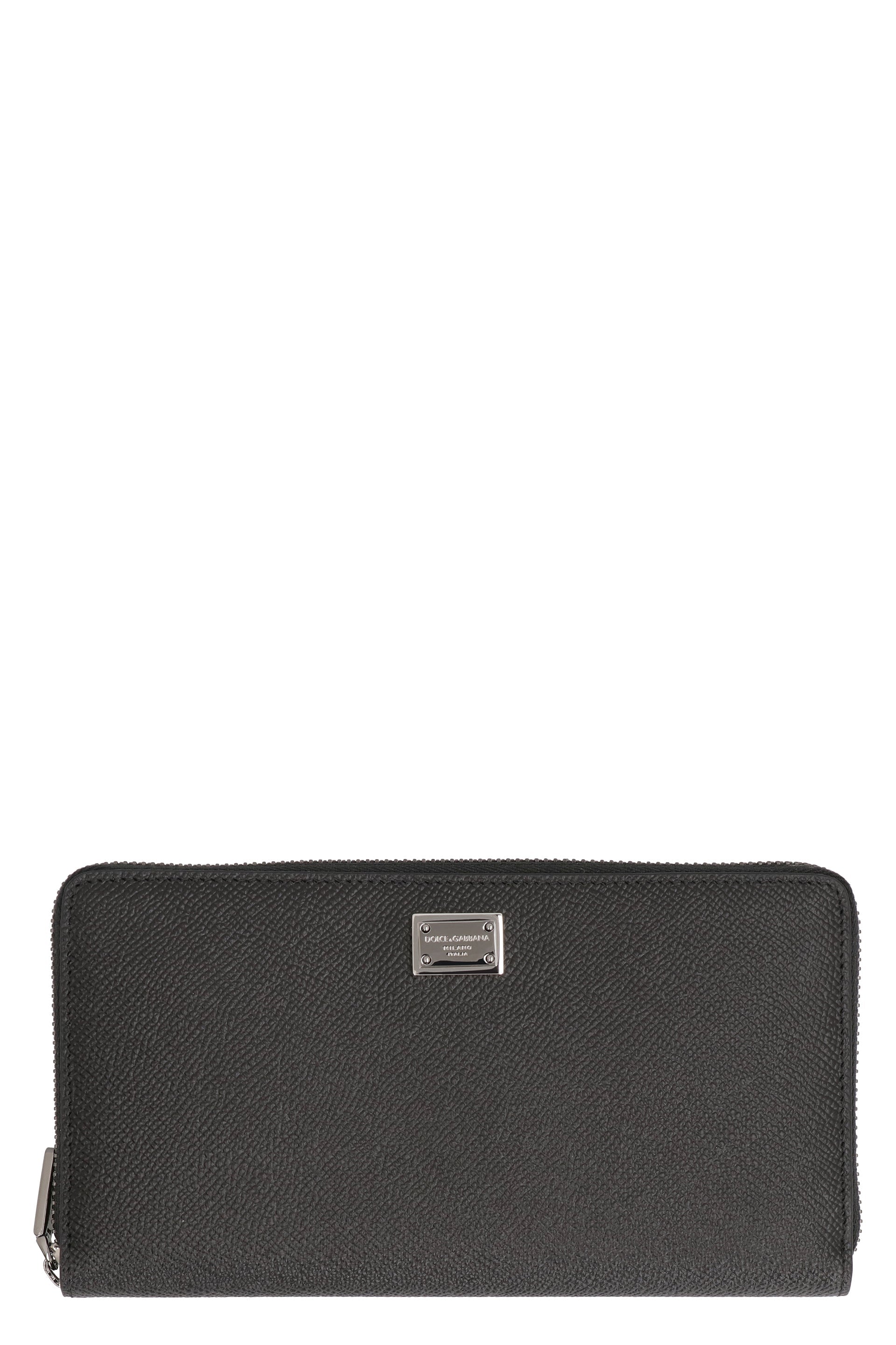 DOLCE & GABBANA Sleek Mini Leather Wallet for Men - Banlieue91 -
