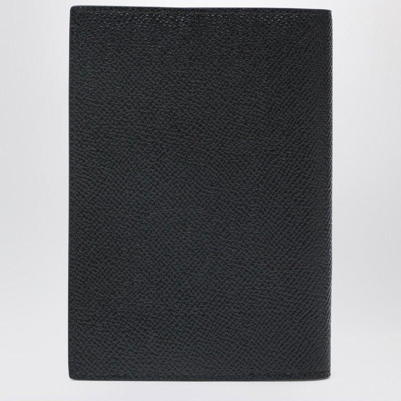 DOLCE & GABBANA Mini Passport Holder with Logo Plaque - Banlieue91 -