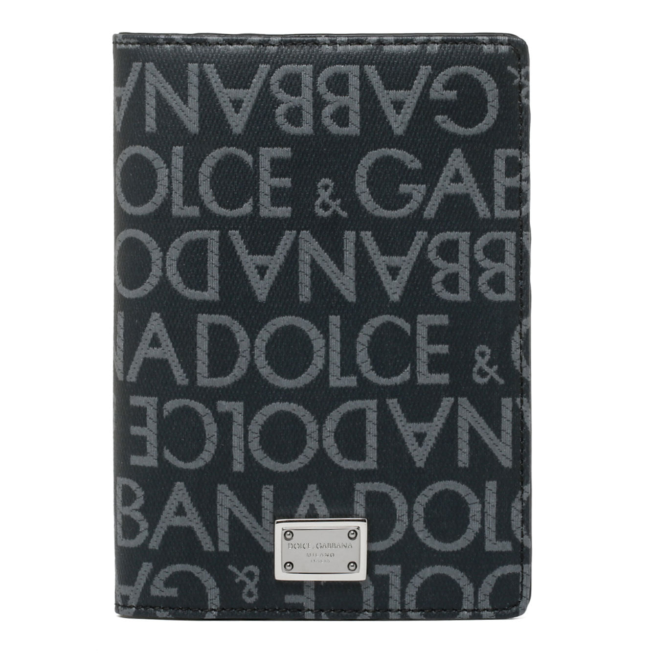 DOLCE & GABBANA Mini Cotton and Leather Wallet - Banlieue91 -