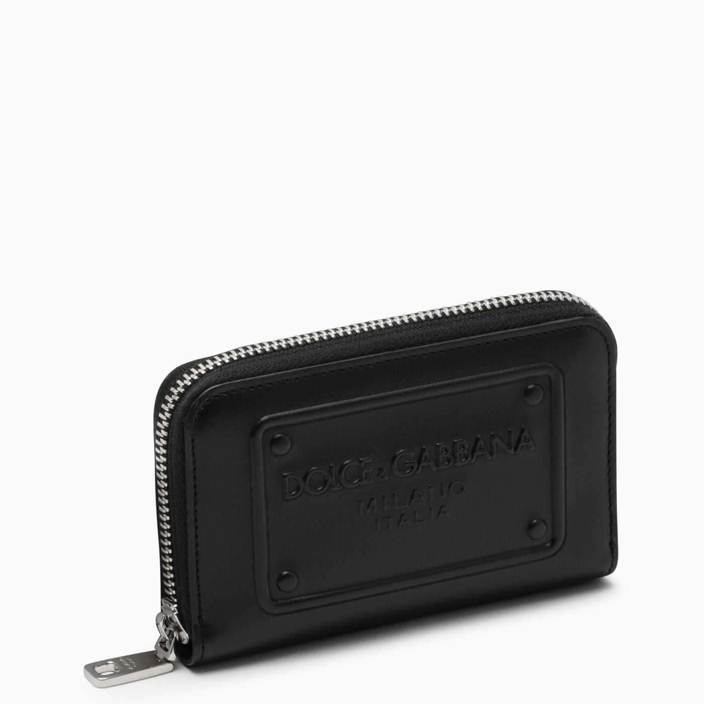 Dolce&Gabbana Black Leather Wallet - Banlieue91 -