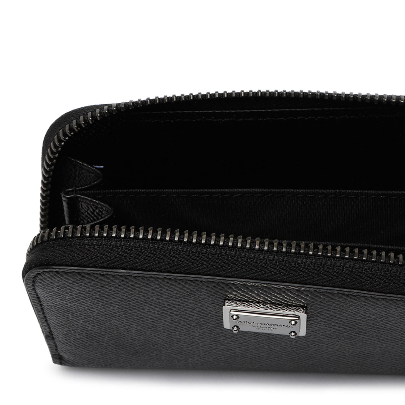 DOLCE & GABBANA Premium Vitello Leather Mini Wallet for Men - Banlieue91 -