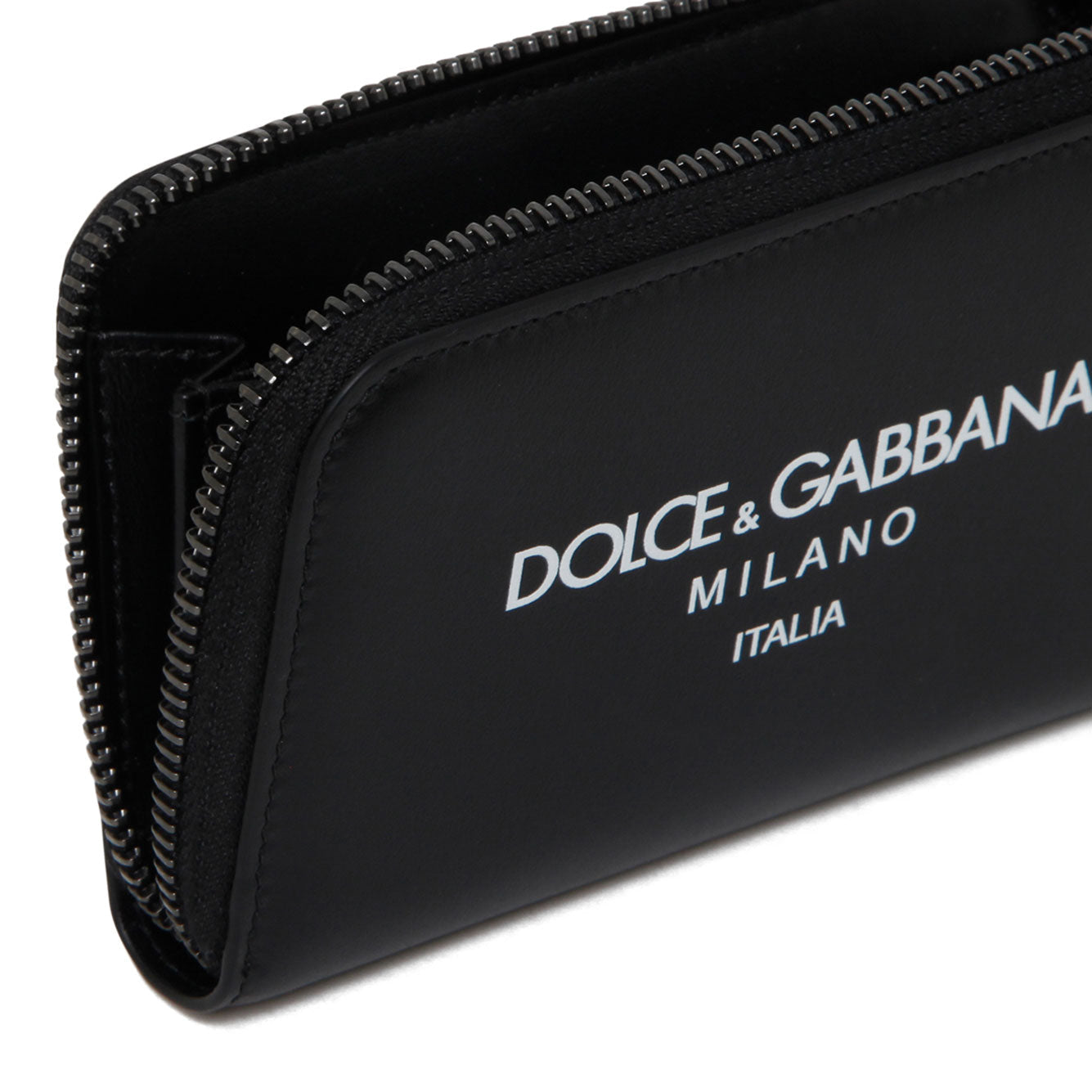 DOLCE & GABBANA Premium Calfskin Mini Wallet for Men - Banlieue91 -