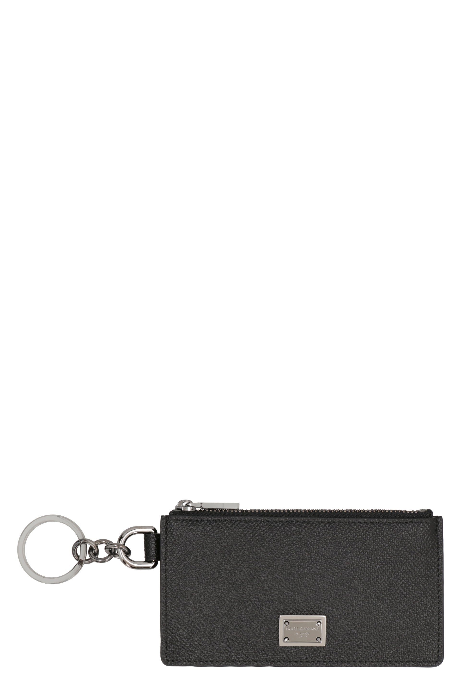 DOLCE & GABBANA Mini Leather Card Holder - Banlieue91 -