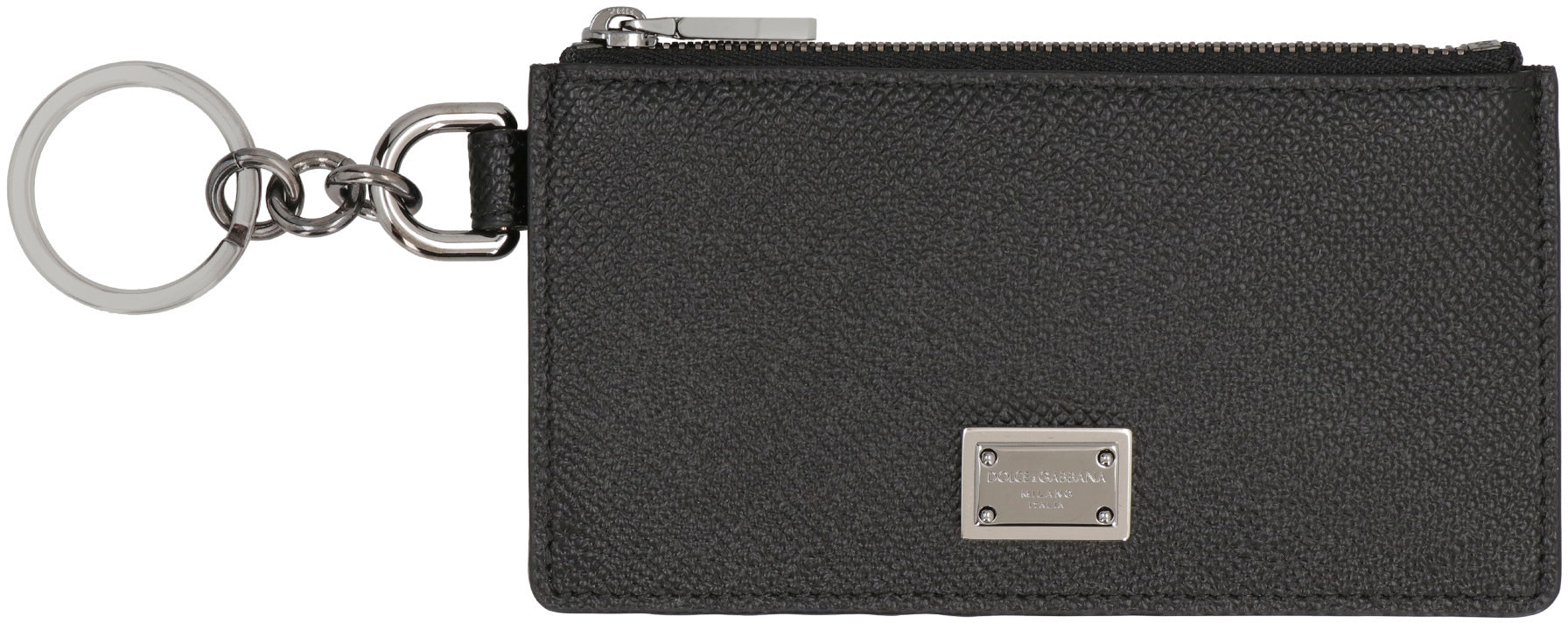DOLCE & GABBANA Mini Leather Card Holder - Banlieue91 -