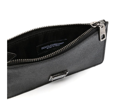 DOLCE & GABBANA Mini Leather Wallet for Men - Banlieue91 -
