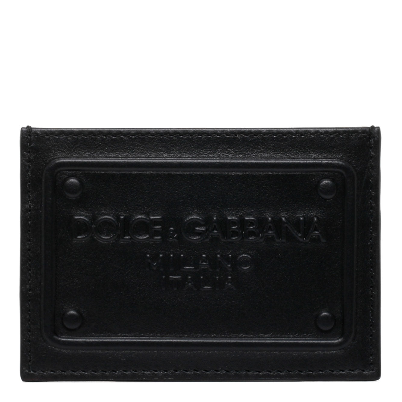 DOLCE & GABBANA Mini Leather Wallet for Men - Banlieue91 -