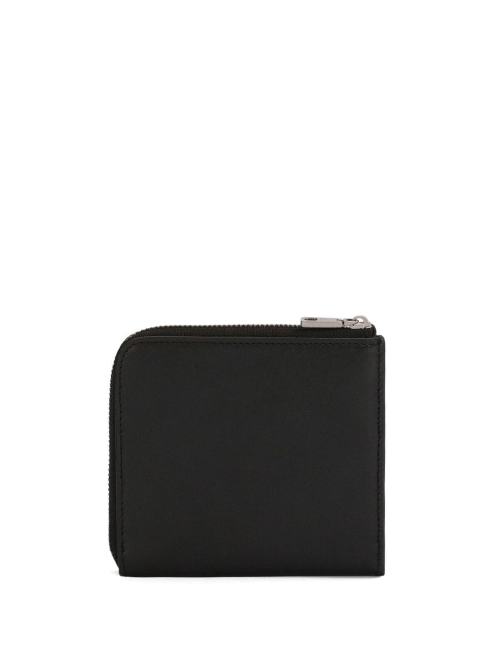 DOLCE & GABBANA Logo Print Leather Mini Wallet - Banlieue91 -