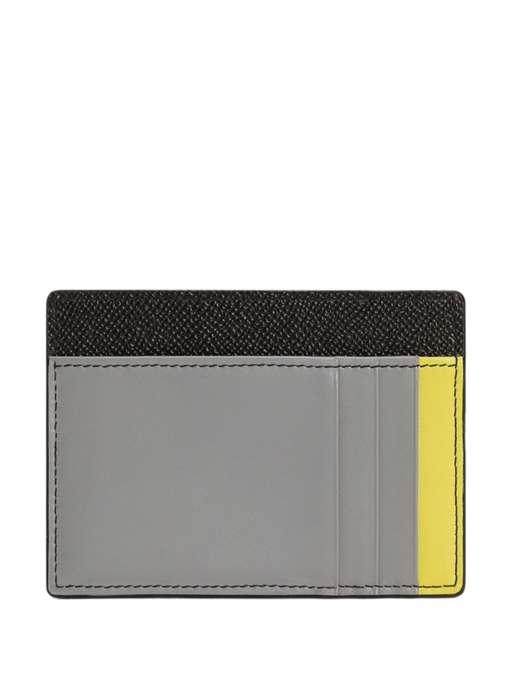 DOLCE & GABBANA Mini Leather Wallet with Leopard Print Design - Banlieue91 -
