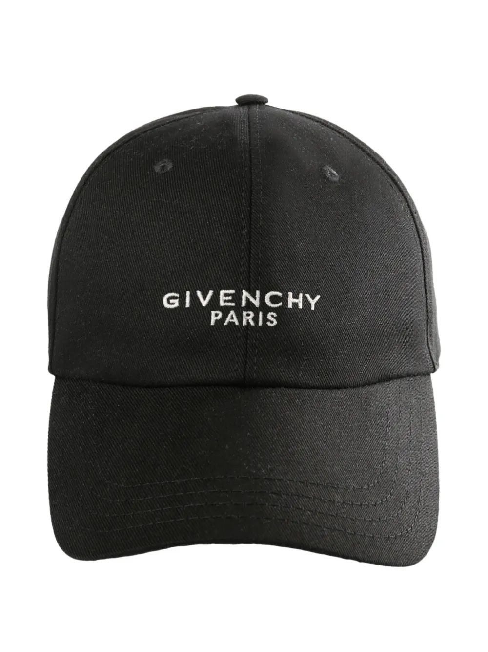 GIVENCHY Logo Cotton Baseball Cap - Banlieue91 -