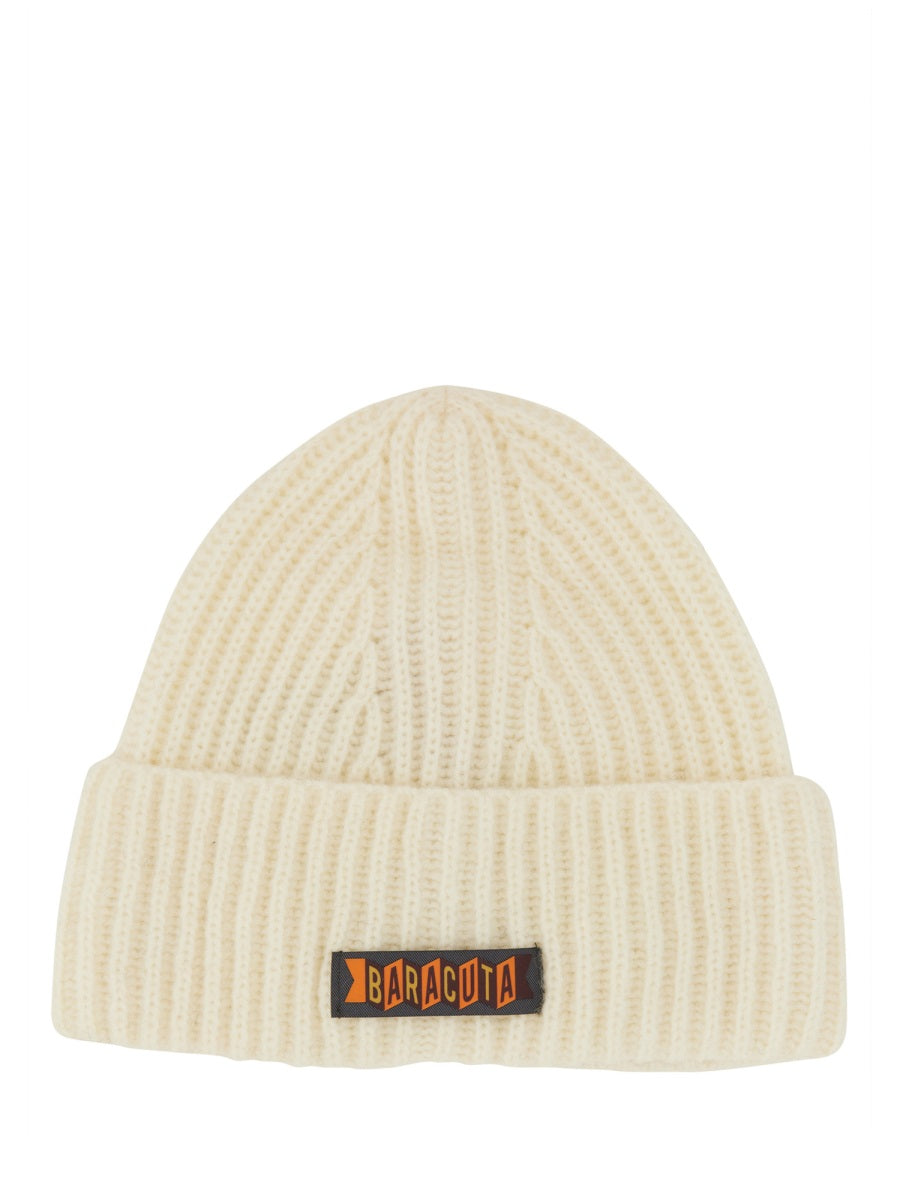 BARACUTA Beanie Hat with Logo Patch - Banlieue91 -