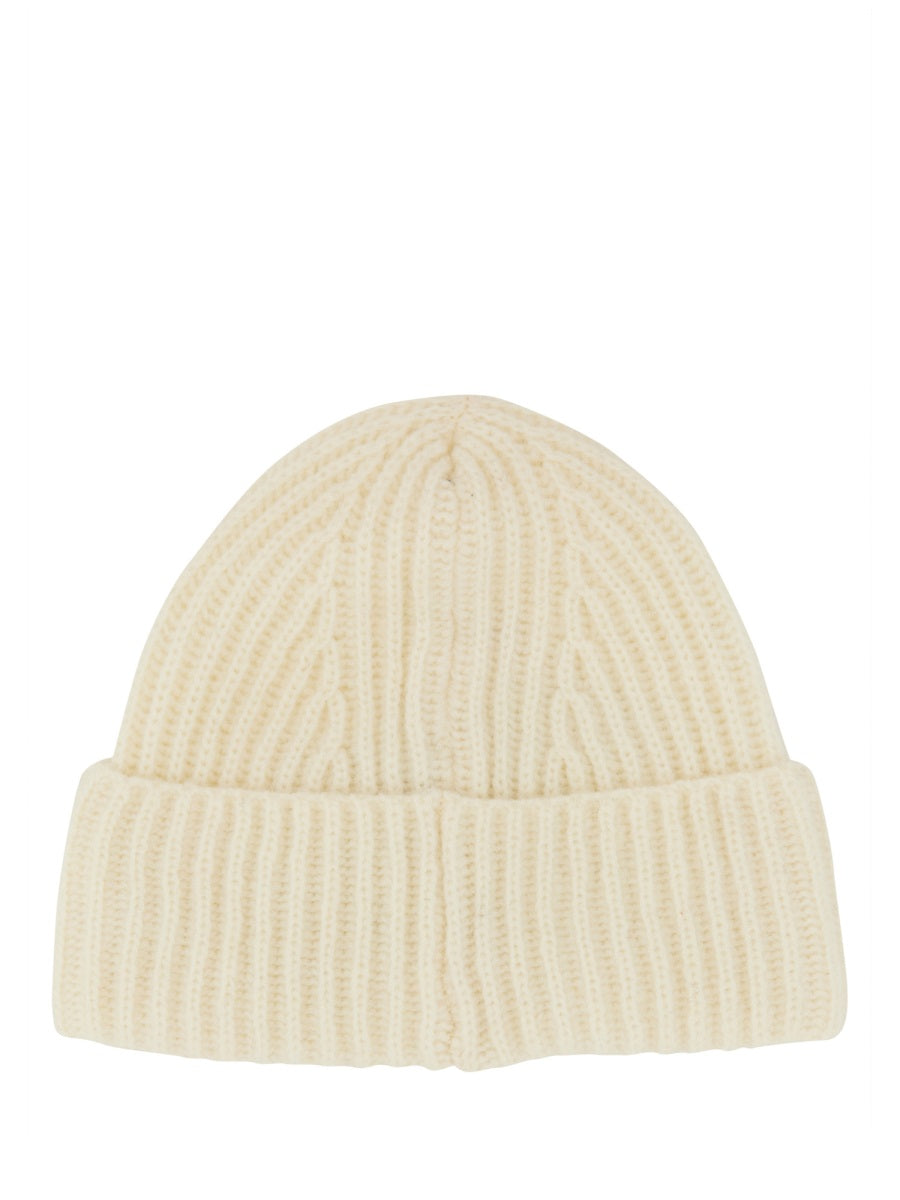 BARACUTA Beanie Hat with Logo Patch - Banlieue91 -
