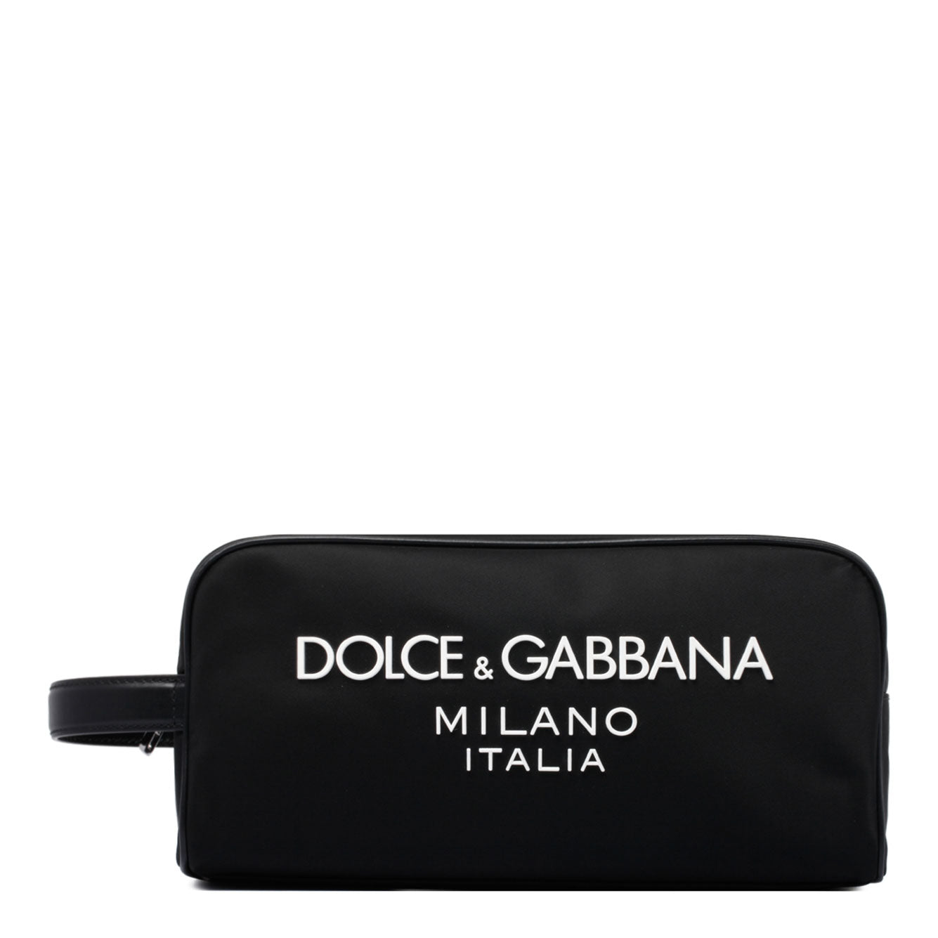 DOLCE & GABBANA Mini Logo-Print Nylon Beauty Bag - Banlieue91 -
