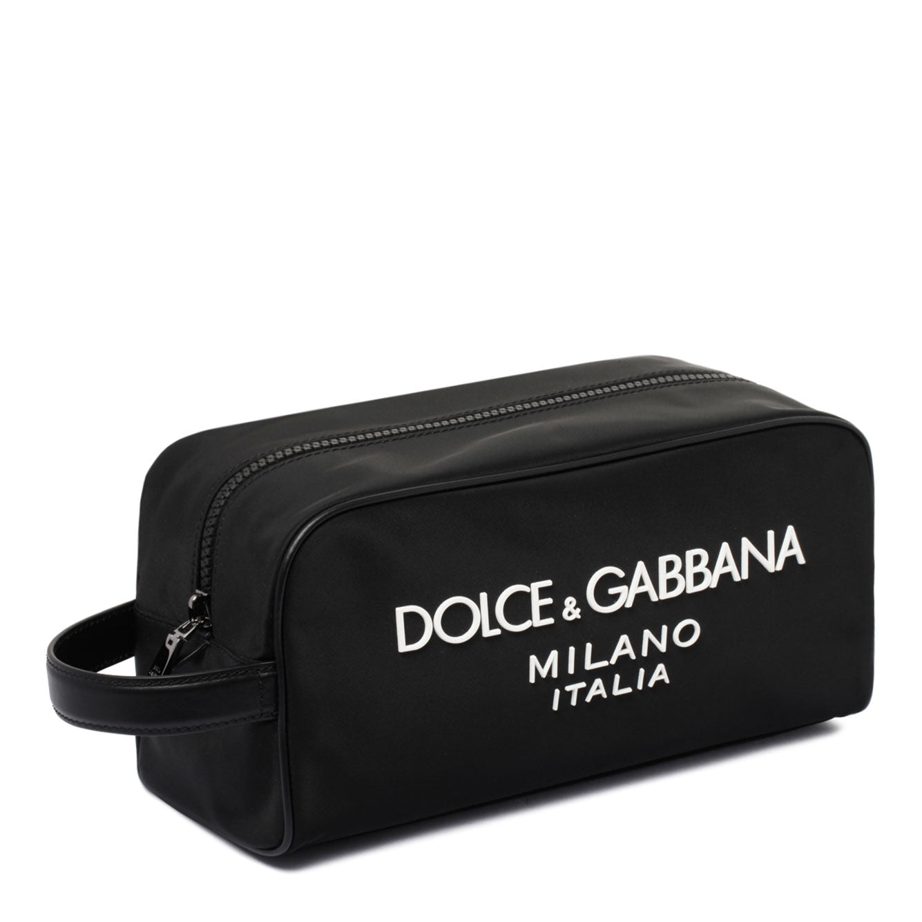 DOLCE & GABBANA Mini Logo-Print Nylon Beauty Bag - Banlieue91 -
