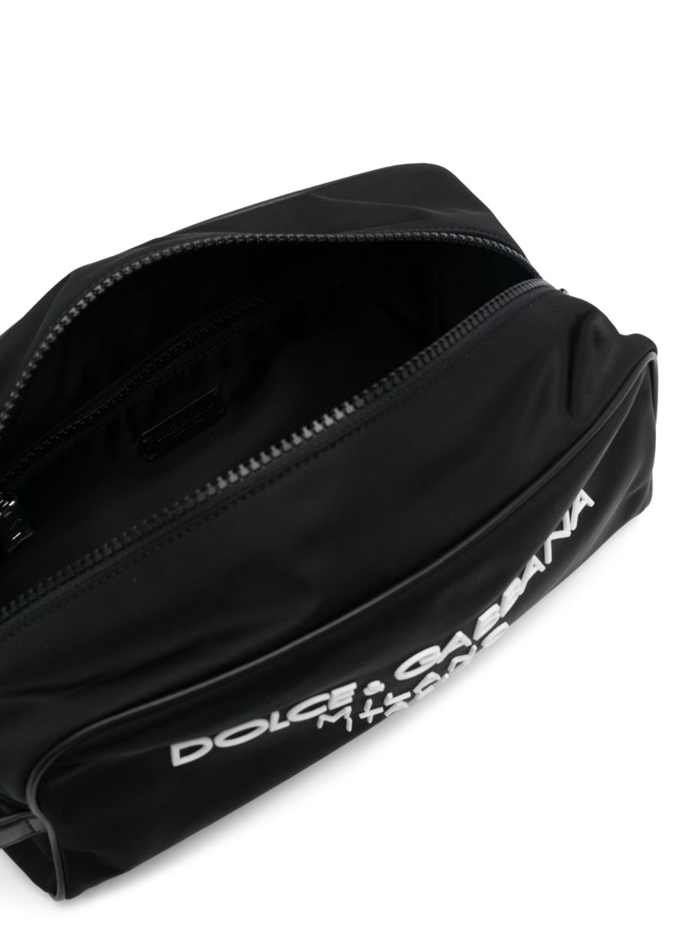 DOLCE & GABBANA Mini Logo-Print Nylon Beauty Bag - Banlieue91 -