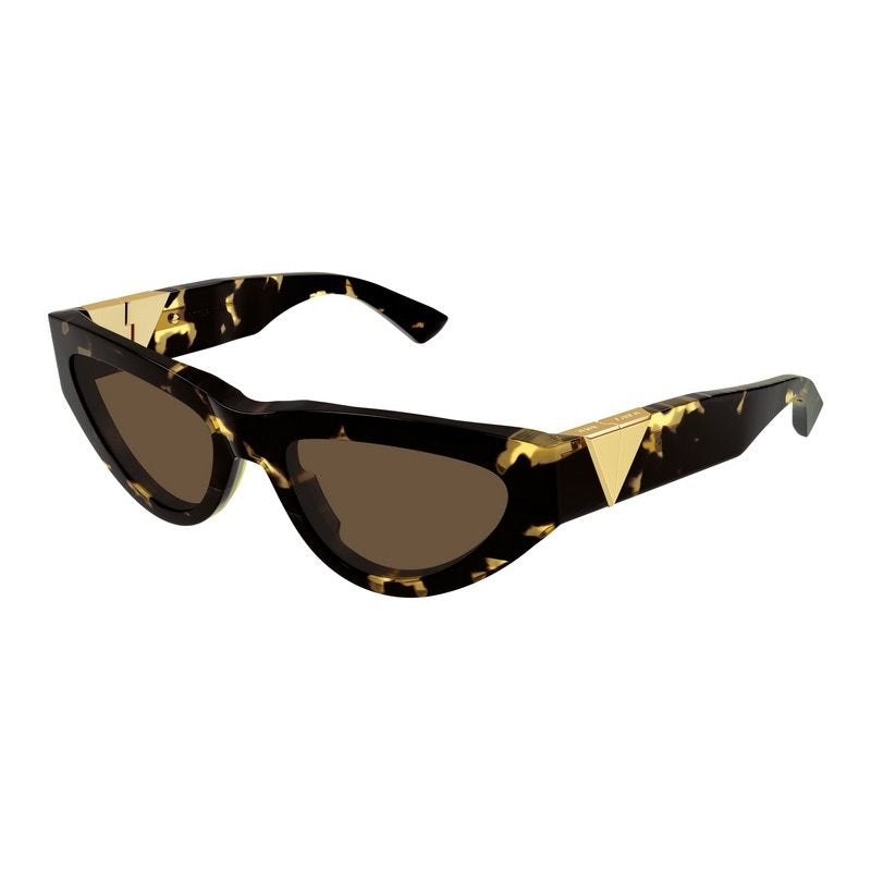 BOTTEGA VENETA Acetate Havana Sunglasses - Banlieue91 -