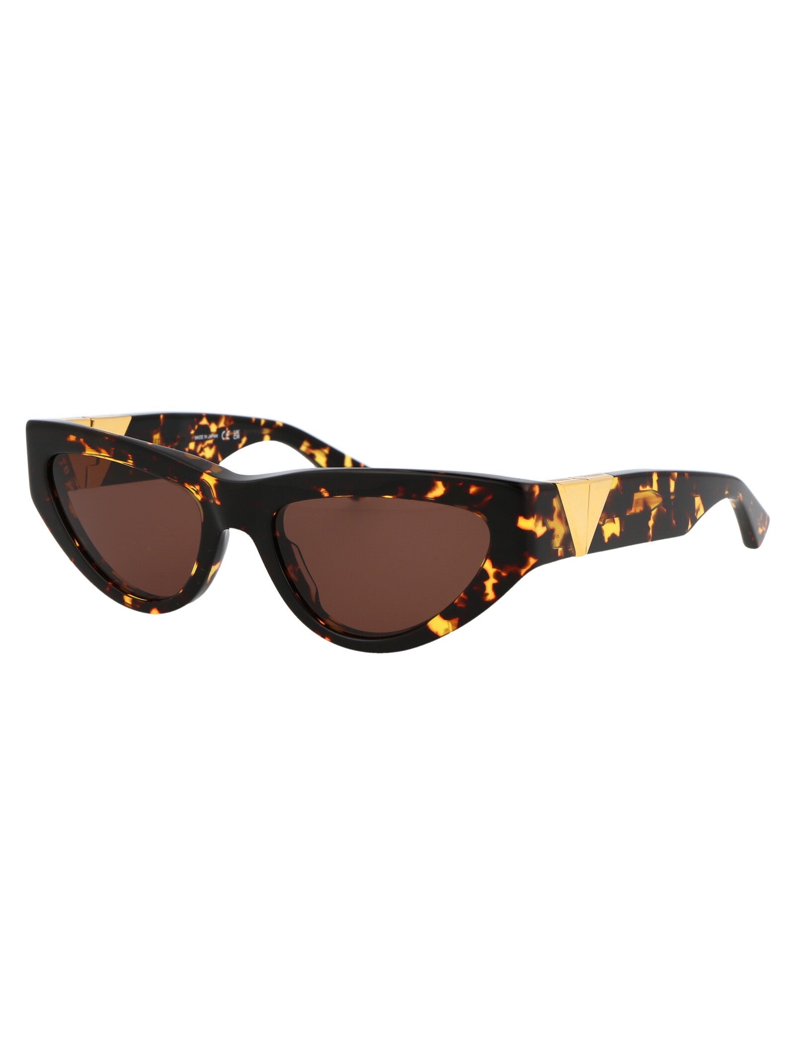 BOTTEGA VENETA Acetate Havana Sunglasses - Banlieue91 -