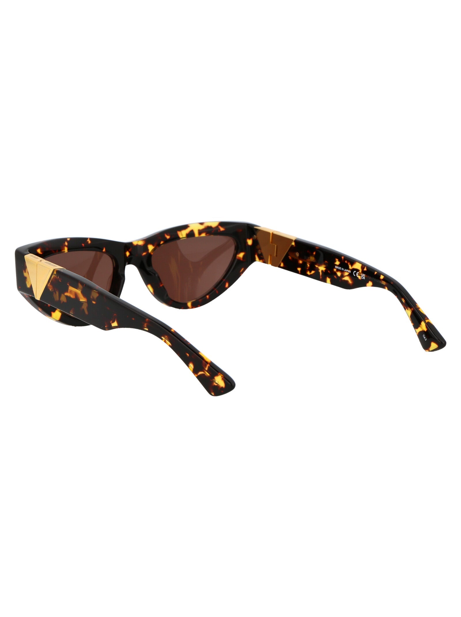 BOTTEGA VENETA Acetate Havana Sunglasses - Banlieue91 -