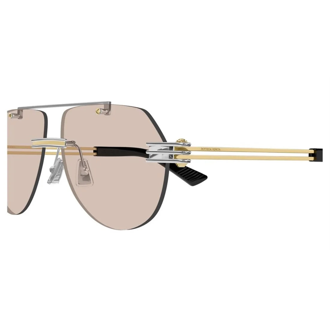BOTTEGA VENETA Classic Men's Sunglasses - BV1342S 002 - Banlieue91 -