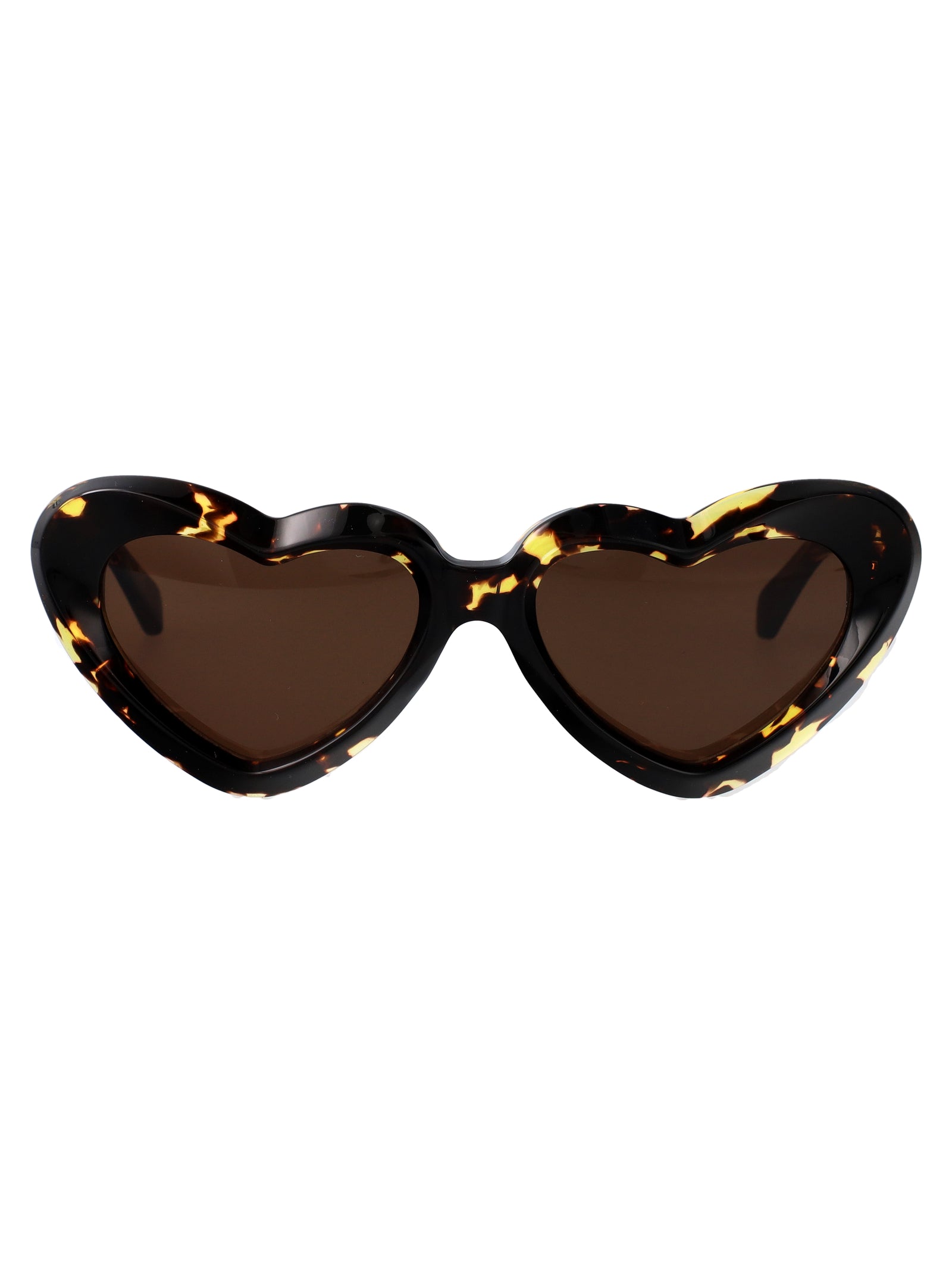 BOTTEGA VENETA Havana Frame Women's Sunglasses - Banlieue91 -