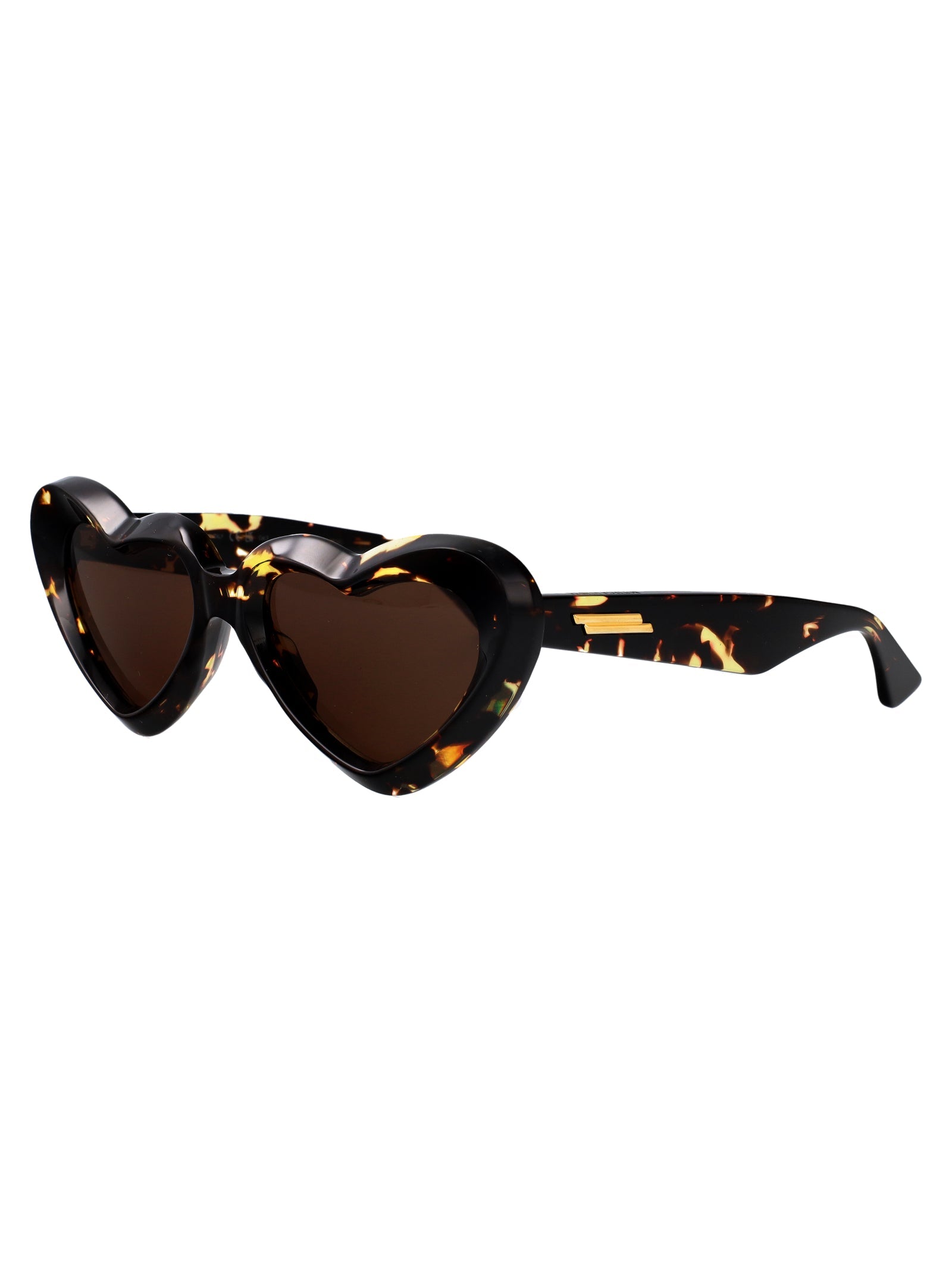 BOTTEGA VENETA Havana Frame Women's Sunglasses - Banlieue91 -