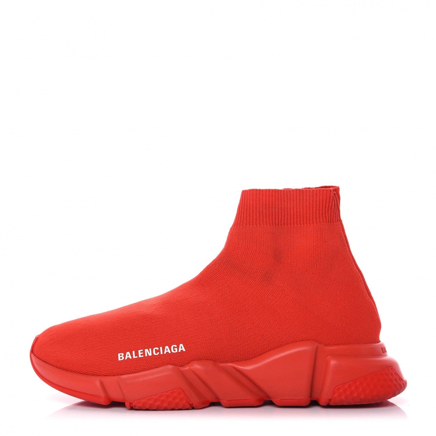 Balenciaga Graffiti Speed Red - Banlieue91