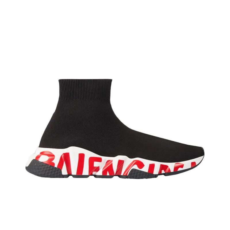 Balenciaga Graffiti Speed Red Sole - Banlieue91