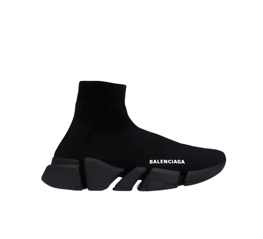 Balenciaga Speed 2.0 Black - Banlieue91