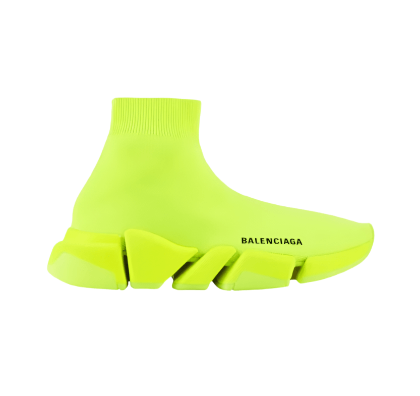 Balenciaga Speed 2.0 Fluo Yellow - Banlieue91