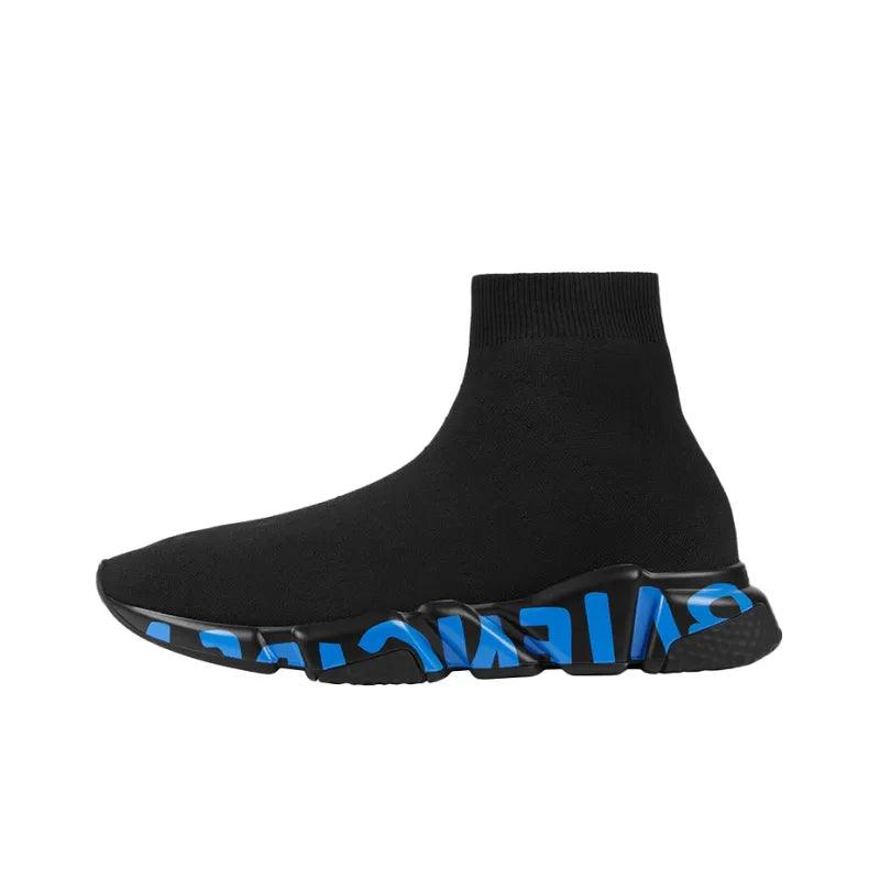 Balenciaga Speed Black Blue - Banlieue91