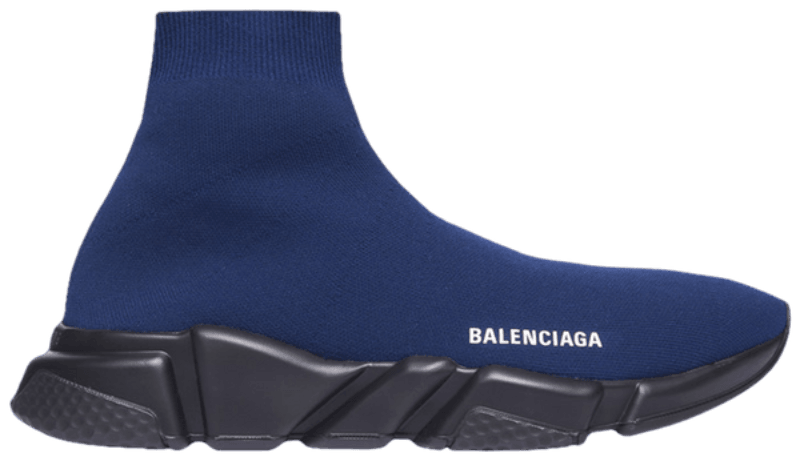 Balenciaga Speed Trainer High 'Dark Navy - Banlieue91