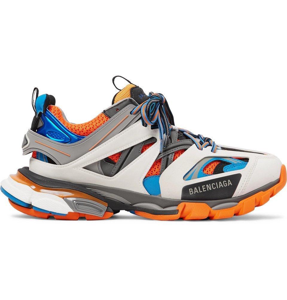 Balenciaga Track Orange Blue - Banlieue91