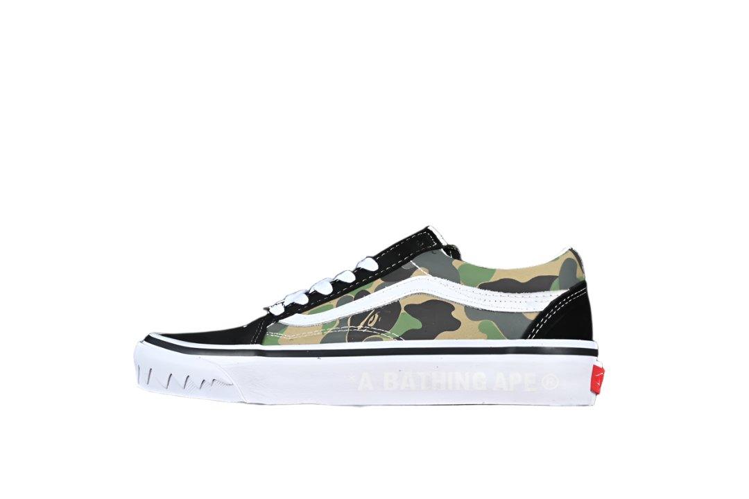 Bape x Vans Old Skool - Banlieue91