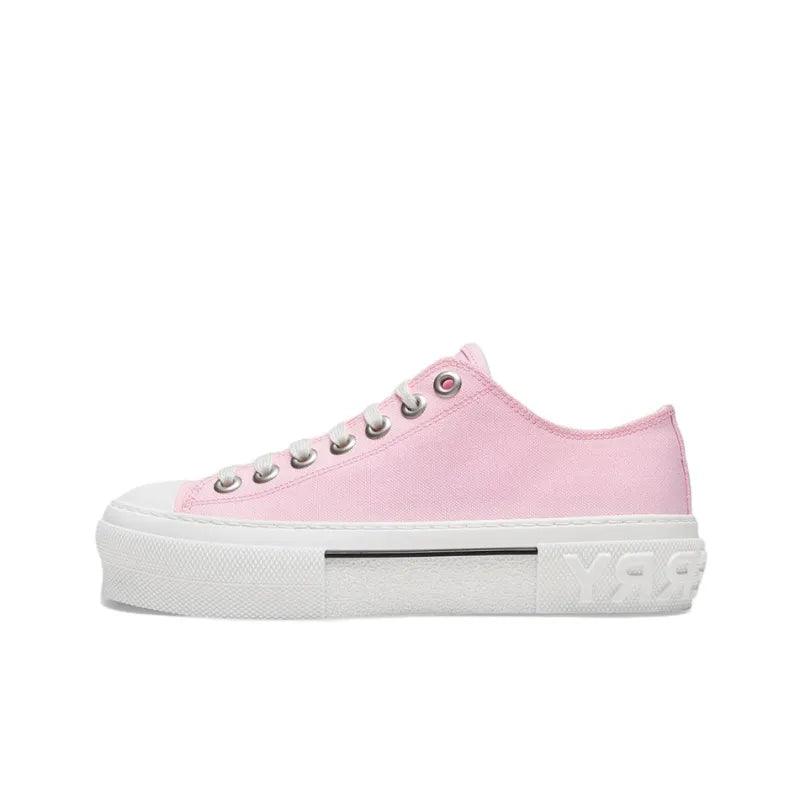 Burberry Low Top Pink - Banlieue91