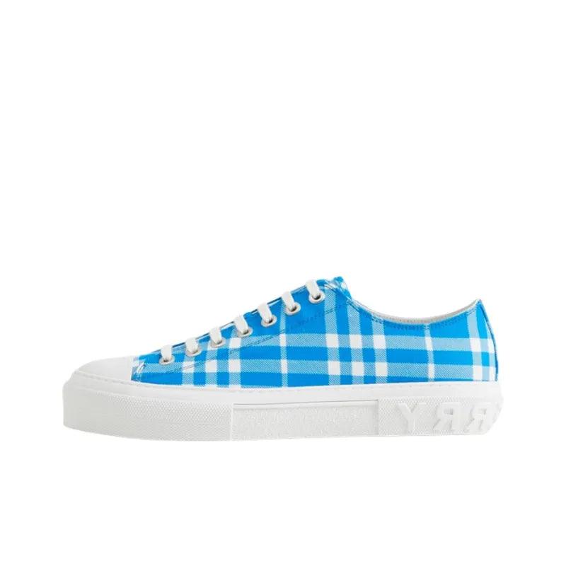 Burberry Stylish Skateboarding Shoes Blue - Banlieue91