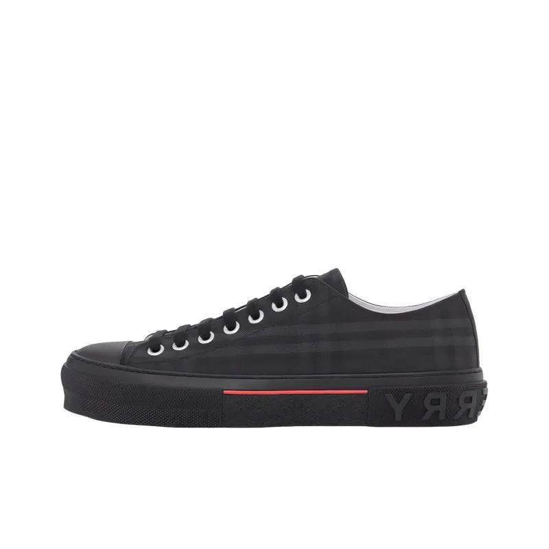 Burberry Vintage Check Sneakers 'Dark Charcoal' - Banlieue91