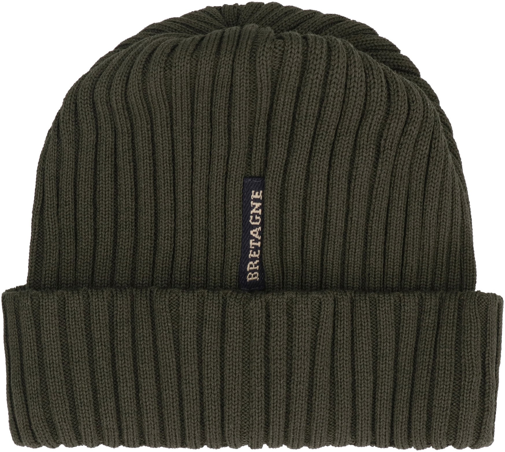 PAUL & SHARK Ribbed Wool Beanie with Front Logo Detail - Banlieue91 -