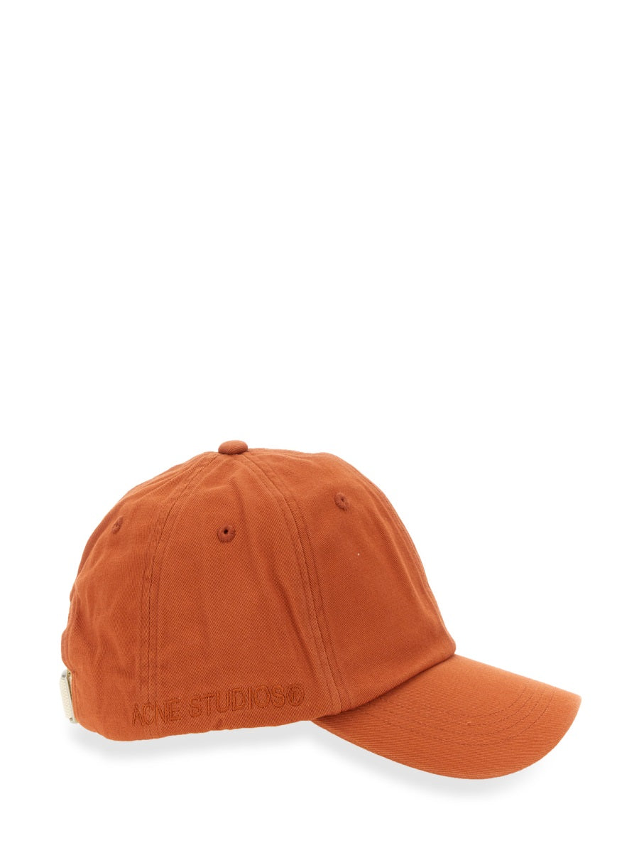 ACNE STUDIOS Classic Cotton Baseball Cap with Adjustable Back - Banlieue91 -