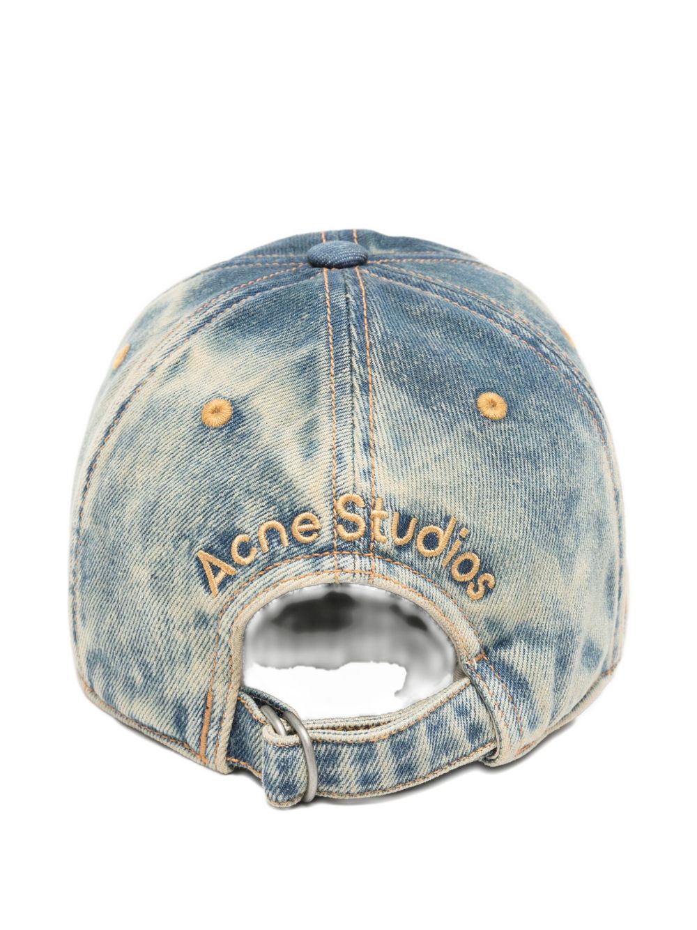 ACNE STUDIOS Distressed Cotton Baseball Cap - Banlieue91 -