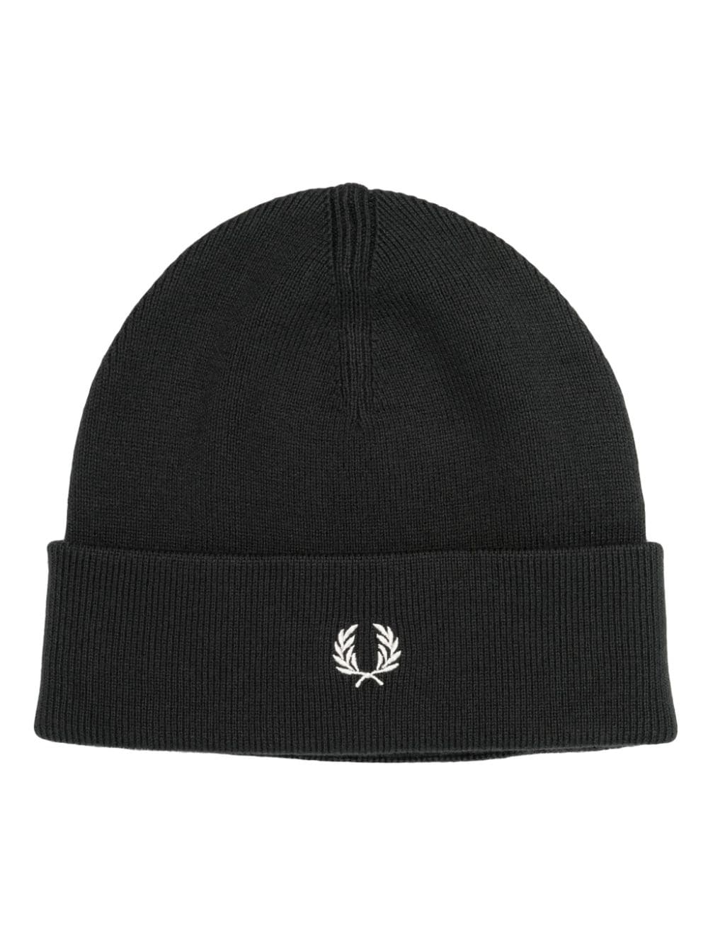 FRED PERRY Merino Cotton Beanie for Men - Banlieue91 -