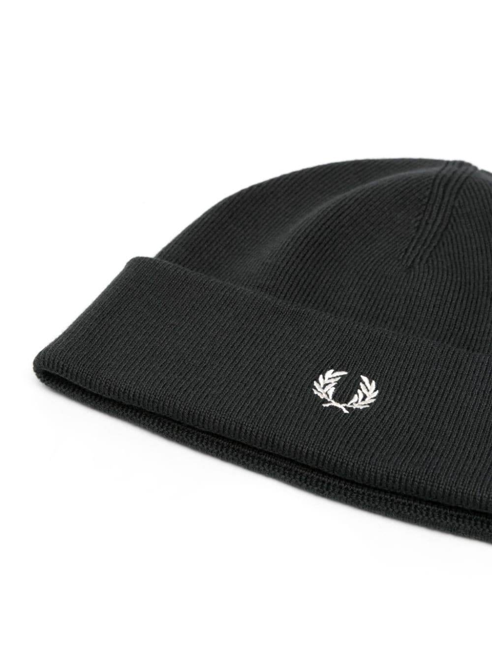 FRED PERRY Merino Cotton Beanie for Men - Banlieue91 -