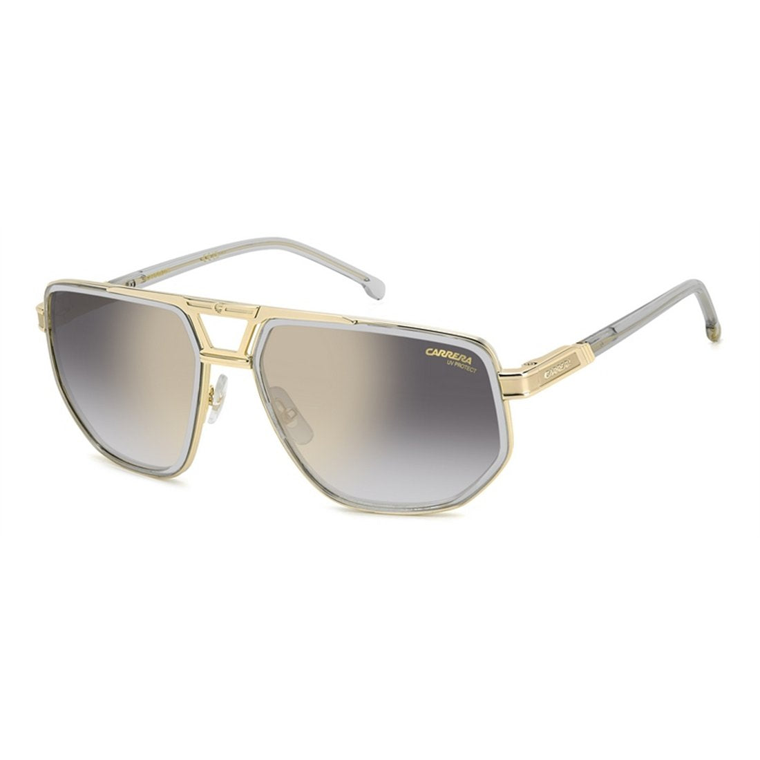 CARRERA Sleek Men's Sunglasses with Gold Mirror Lenses - Banlieue91 -