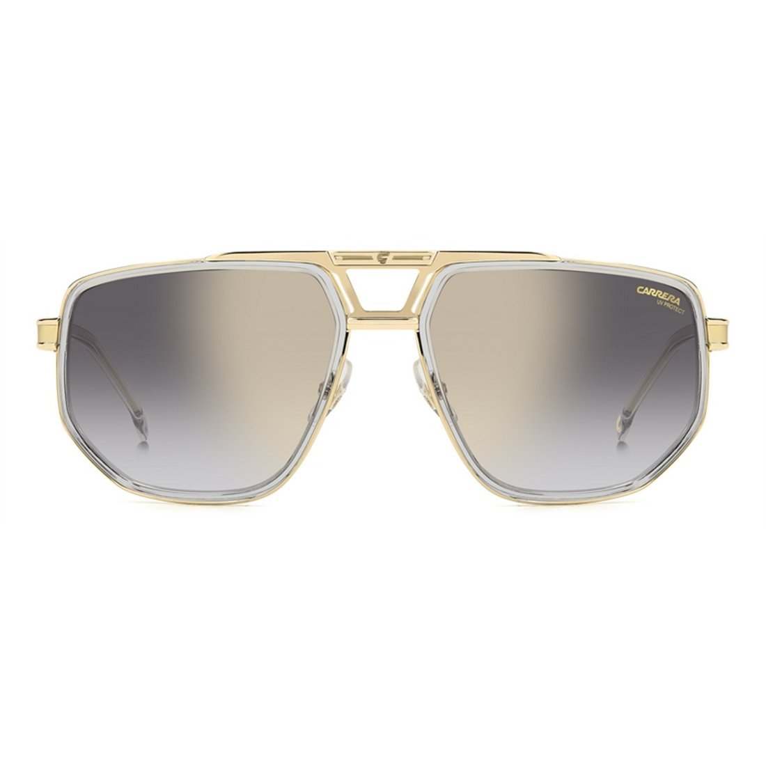 CARRERA Sleek Men's Sunglasses with Gold Mirror Lenses - Banlieue91 -