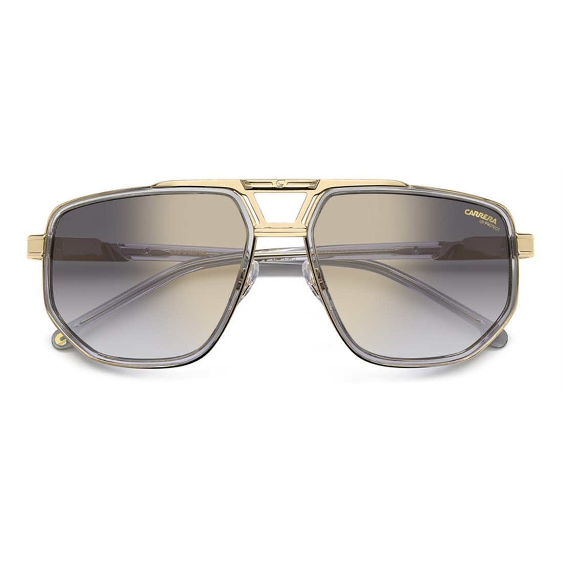 CARRERA Sleek Men's Sunglasses with Gold Mirror Lenses - Banlieue91 -