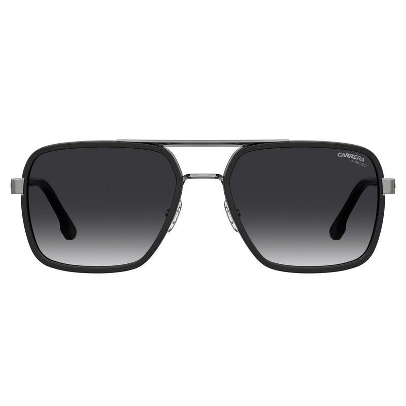 CARRERA Ruthenium Black Metal Sunglasses for Men - Banlieue91 -